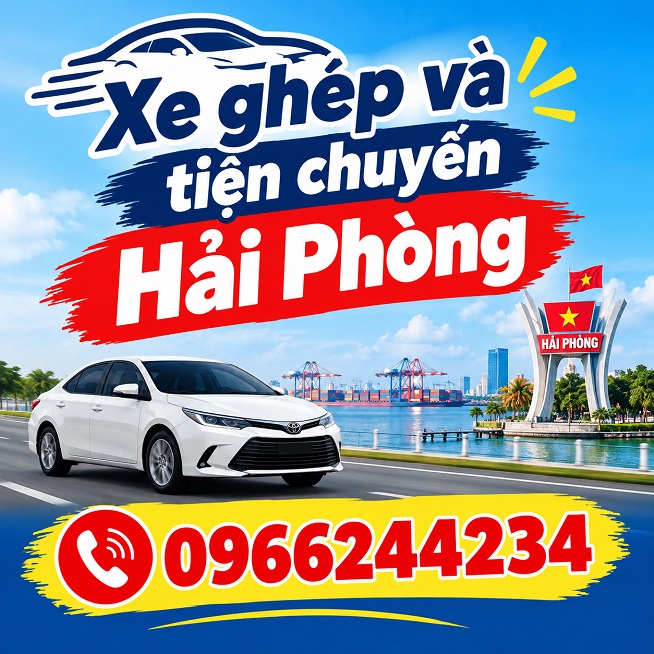 Xe Tiện Ghép Hải Phòng