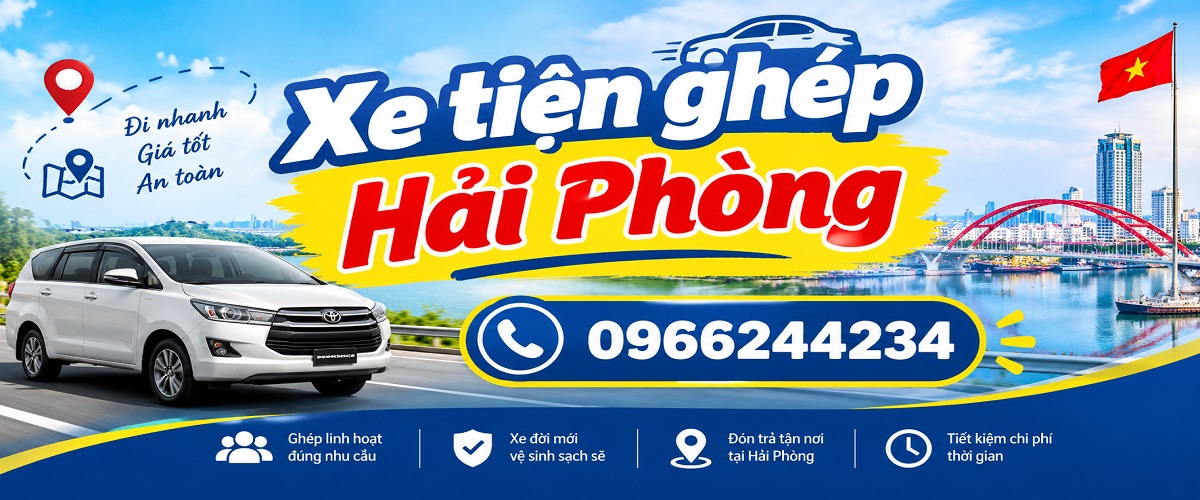 Xe Tiện Ghép Hải Phòng - banner dịch vụ